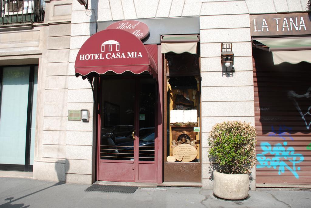 Hotel Casa Mia 米兰 外观 照片